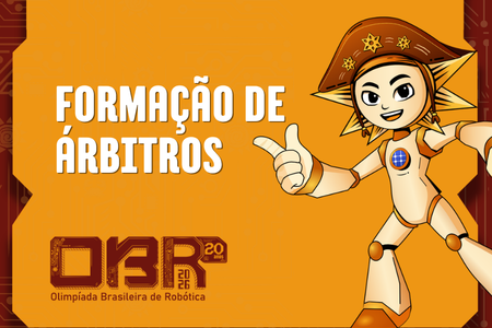 Formação de Árbitros para Olimpiada Brasileira de Robótica